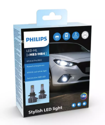 LED HB3-HB4 PHILIPS Ultinon Pro3022  12V & 24V   6000K 2τμχ .....